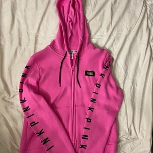 VS PINK  BOYFRIEND SWEAT SUIT SET!